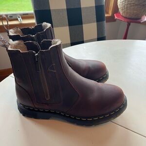 Doc Martens dark brown boots